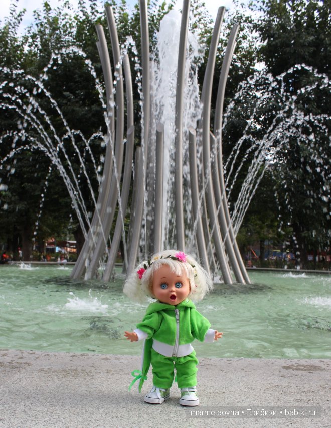 Сезон открыт. Моя первая куколка Galoob Baby Face doll (фото 6)