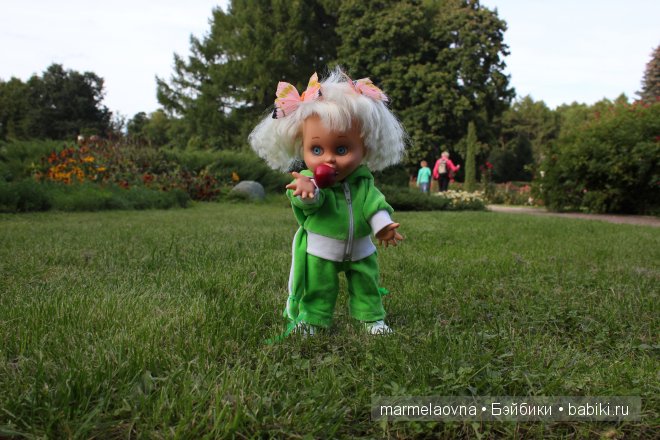 Сезон открыт. Моя первая куколка Galoob Baby Face doll