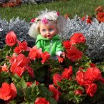 Сезон открыт. Моя первая куколка Galoob Baby Face doll