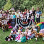 Видео отчет. Цыганская встреча.Царицыно. Москва.сентябрь 2014г.