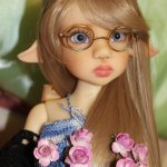 Моя Лариса приехала. Куколка Larissa Fair skin by Kaye Wiggs с веснушками