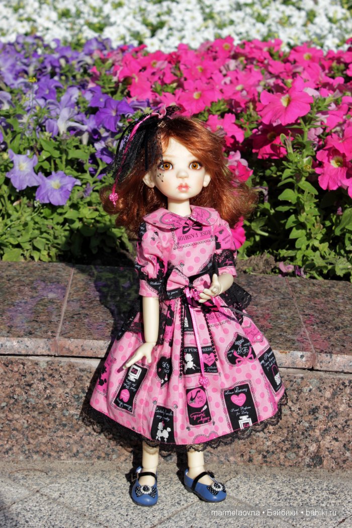 Мей Мей заскучала. Шарнирная кукла BJD Kaye Wiggs