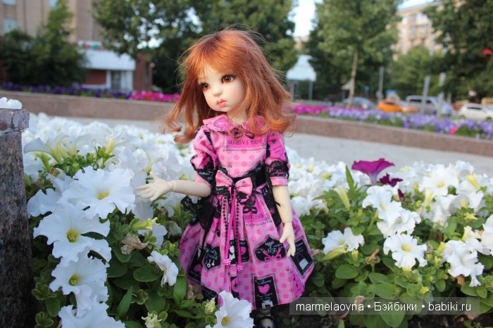 Мей Мей заскучала. Шарнирная кукла BJD Kaye Wiggs