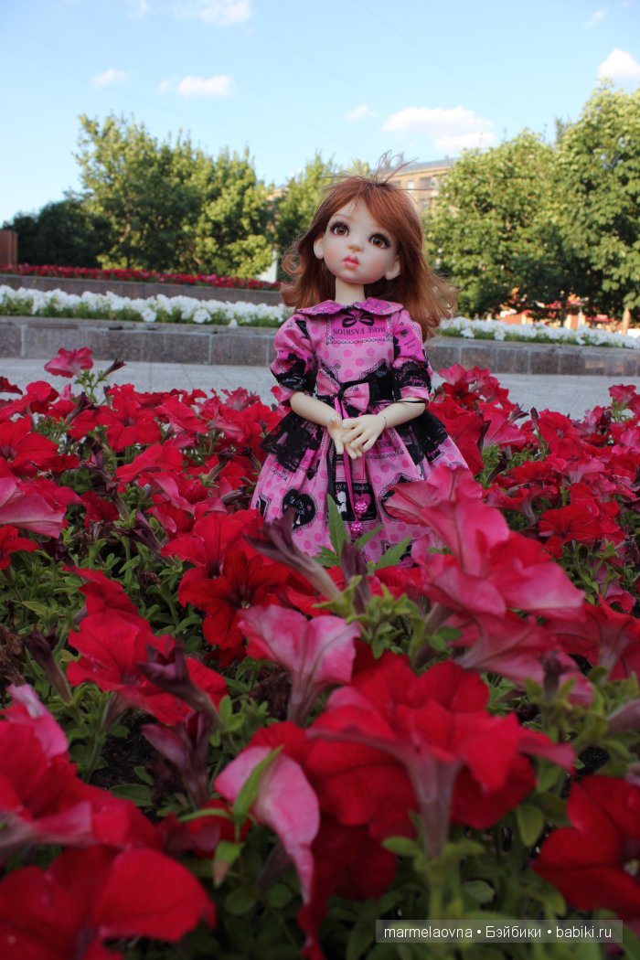 Мей Мей заскучала. Шарнирная кукла BJD Kaye Wiggs