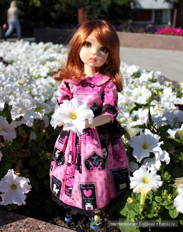 Мей Мей заскучала. Шарнирная кукла BJD Kaye Wiggs