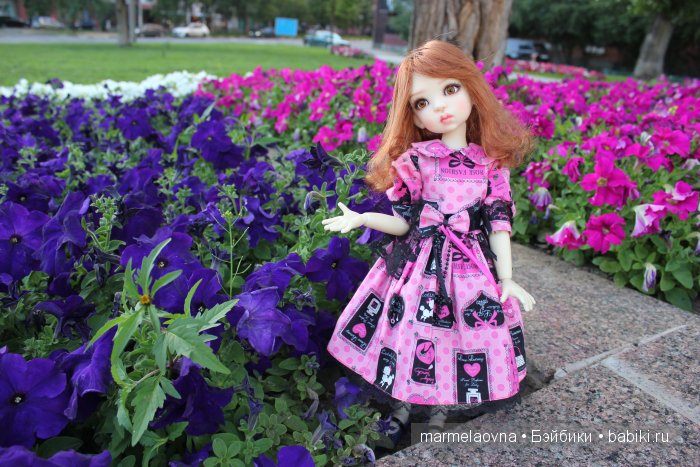 Мей Мей заскучала. Шарнирная кукла BJD Kaye Wiggs