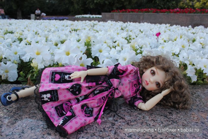 Мей Мей заскучала. Шарнирная кукла BJD Kaye Wiggs
