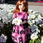 Мей Мей заскучала. Шарнирная кукла BJD Kaye Wiggs