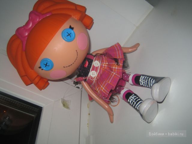 "И снова здравствуте" или как появилась моя "Lalaloopsy" (фото 2)
