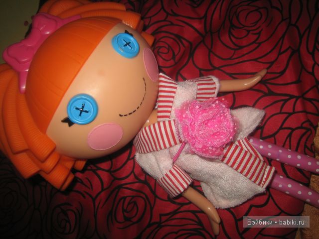 "И снова здравствуте" или как появилась моя "Lalaloopsy" (фото 8)