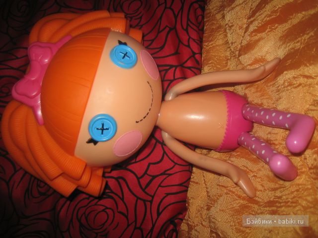"И снова здравствуте" или как появилась моя "Lalaloopsy" (фото 7)