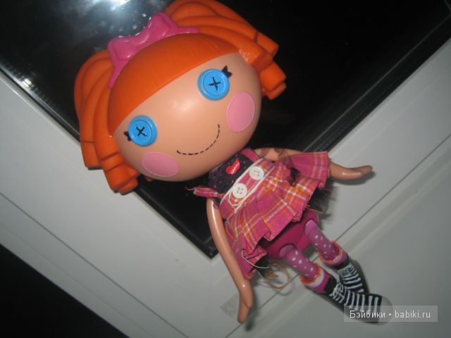 "И снова здравствуте" или как появилась моя "Lalaloopsy" (фото 4)
