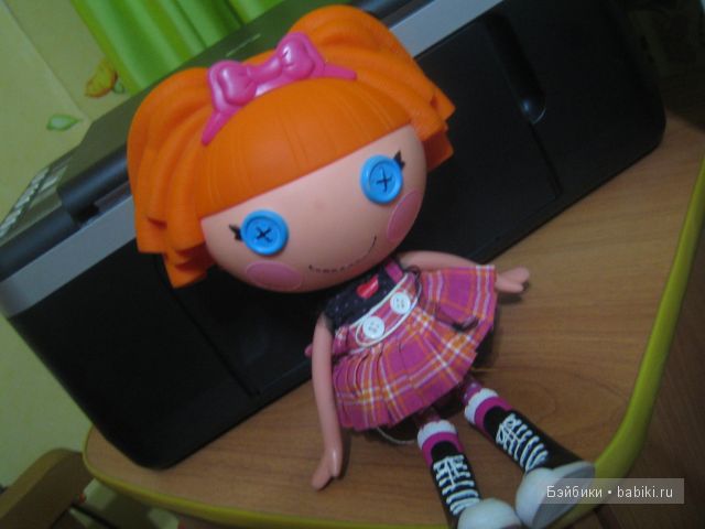 "И снова здравствуте" или как появилась моя "Lalaloopsy" (фото 6)