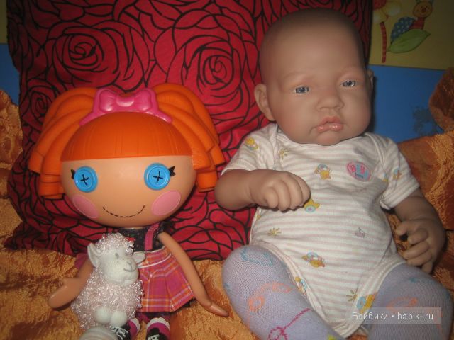 "И снова здравствуте" или как появилась моя "Lalaloopsy"