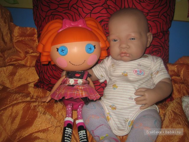 "И снова здравствуте" или как появилась моя "Lalaloopsy"