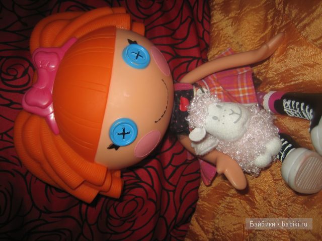 "И снова здравствуте" или как появилась моя "Lalaloopsy"