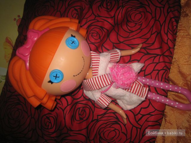 "И снова здравствуте" или как появилась моя "Lalaloopsy" (фото 9)