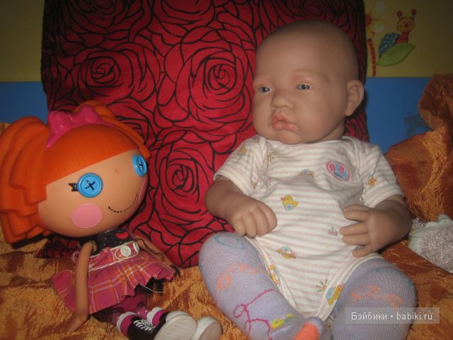 "И снова здравствуте" или как появилась моя "Lalaloopsy" (фото 10)