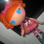 "И снова здравствуте" или как появилась моя "Lalaloopsy"