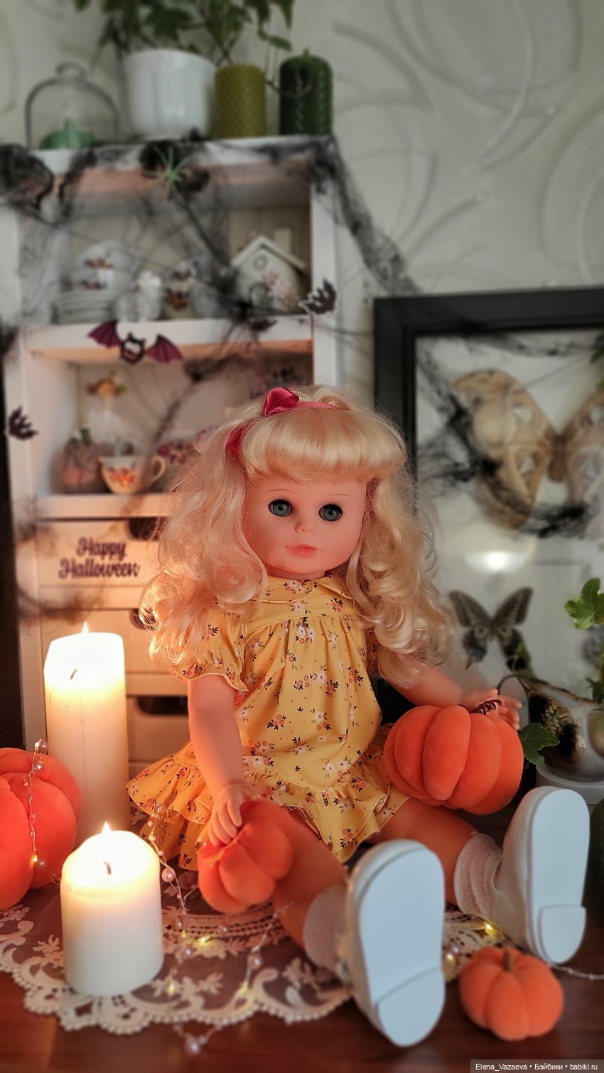 Кукла ГДР отмечает Хеллоуин (фото 9)