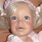 Коллекционная кукла Юлия