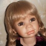 Красивая девочка Молли. Кукла Сюзан Липпл