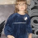 Сегодня ровно год как я на Бейбиках! Моя сказочная доченька... от Elissa Glassgold