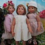 Летнее настроение! Мои сладенькие девочки. куклы Ли Миддлтон