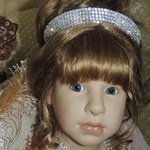 И у нас живёт принцесса, кукла Э.Глазгольд