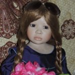 Моя единственная. Кукла Кристин Оранж