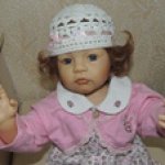 Нежная малышка Надюша от Bettine Klemm