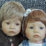 Сказка про Аиста. Куклы Bettine Klemm