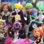 Наши монстряши. Куклы Монстер Хай
