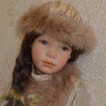 Всё отдал бы я за один только взгляд... кукла Заверужински Аполония