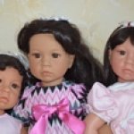 Мои куклы от Ли Миддлетон и Евы Хелланд. (начало) Брюнетки