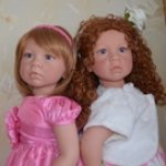 Мои куклы от Ли Миддлетон и Евы Хелланд. (заключительный топик)  Рыжие