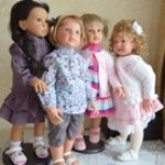 Самые большие девочки из кукол Ли Миддлтон