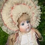 Девочка из прошлого века. Первая реплика Брю приехавшая ко мне