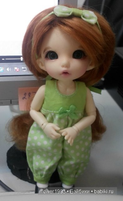 Малышка Лия — Куклы Fairyland (ФэйриЛэнд): BJD (БЖД)