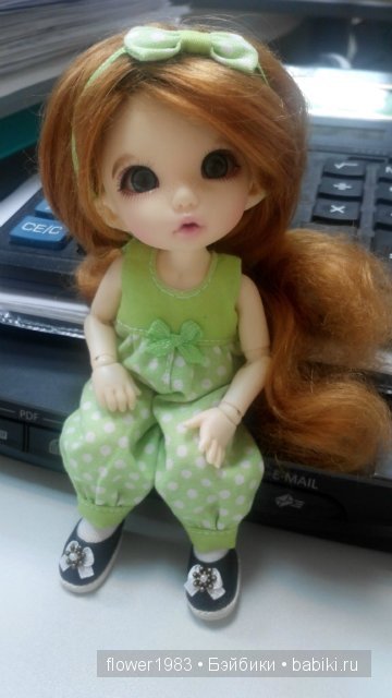 Малышка Лия — Куклы Fairyland (ФэйриЛэнд): BJD (БЖД) (фото 2)