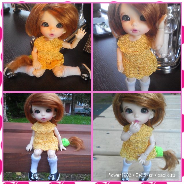 Малышка Лия — Куклы Fairyland (ФэйриЛэнд): BJD (БЖД) (фото 3)