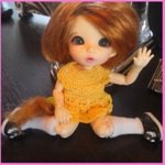 Малышка Лия