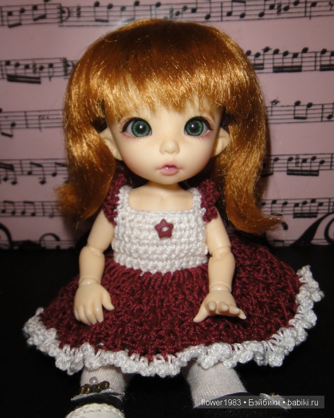 Новая стрижка и платье Лии (фото 3)