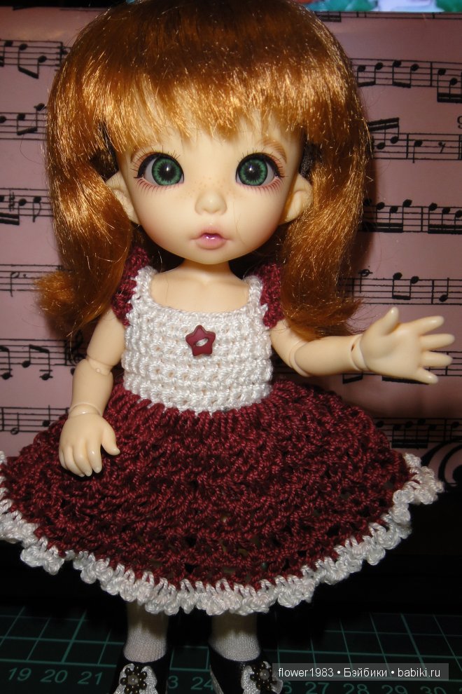 Новая стрижка и платье Лии