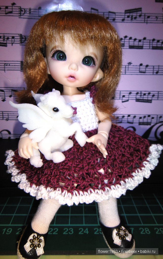 Новая стрижка и платье Лии (фото 2)