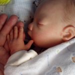 История девочки Станиславы , молд Джорджия  от Тины Кеви