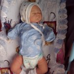 Маленький малыш реборн Андрейка, молд Жульен