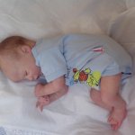 Пресли, мой маленький сплюшка реборн