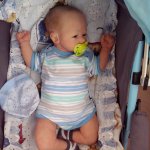 Кукла реборн Янчик, Ян молд Jamie от Tina Kewy