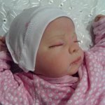 Кукла реборн Наташенька, молд Мария